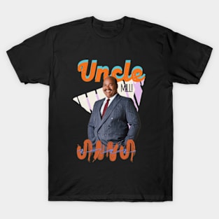 Uncle Phil  portrait quotes art 90s style retro vintage 80s T-Shirt